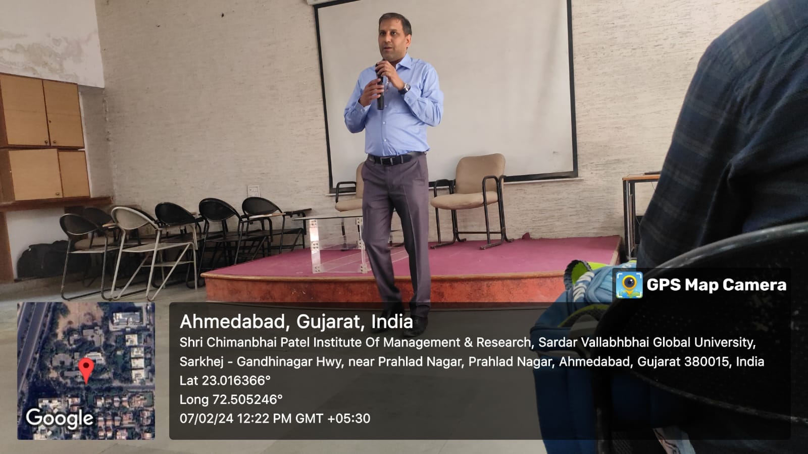 Seminar - Career path for IT students in IT industry for IMCA Students