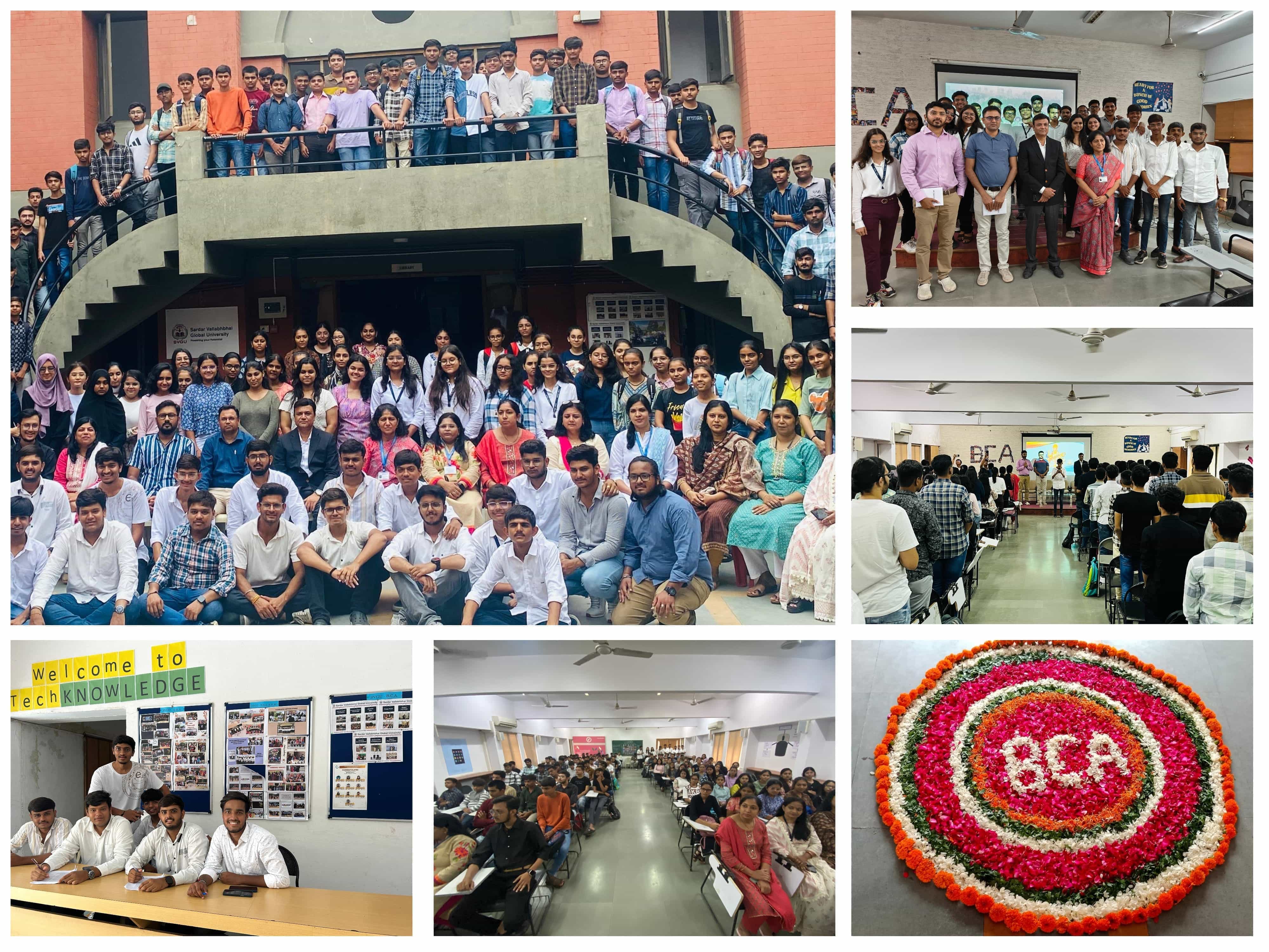 BCA Student Induction Program