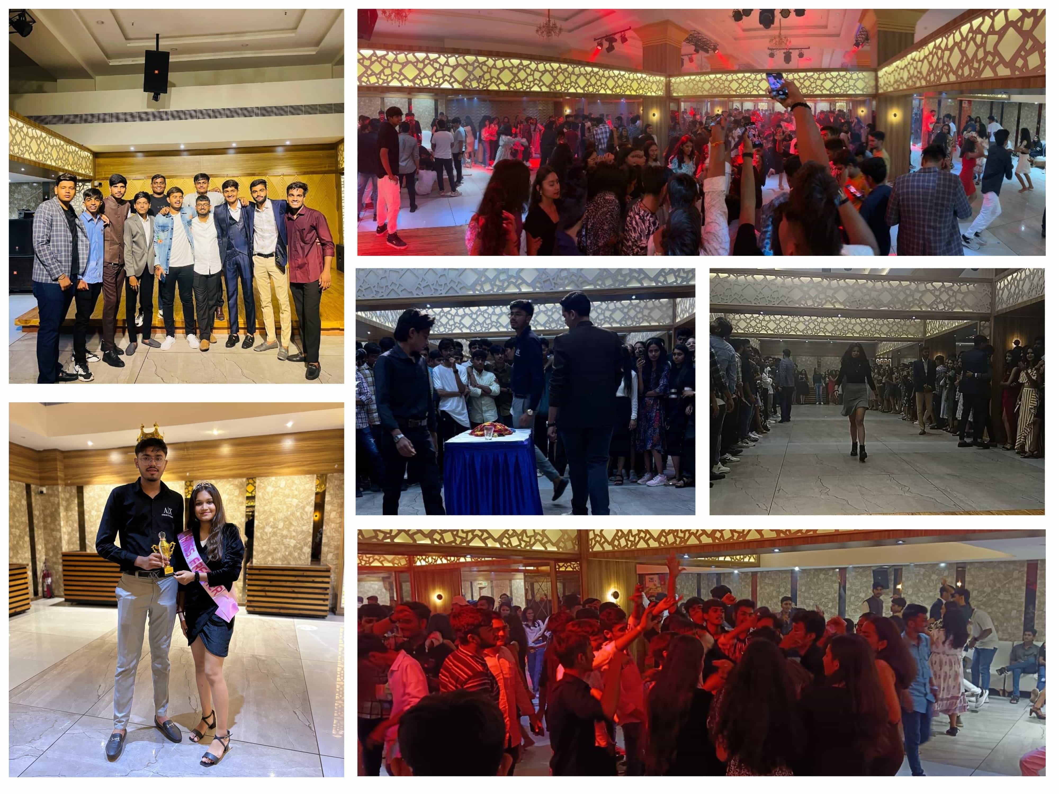 FRESHER’S PARTY organized by BCA PROGRAMME