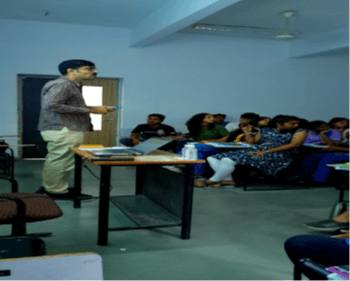 Union Budget 2024-25’’ closer look by Rutam Vora - BA(M&C) and MA(M&C) Programme