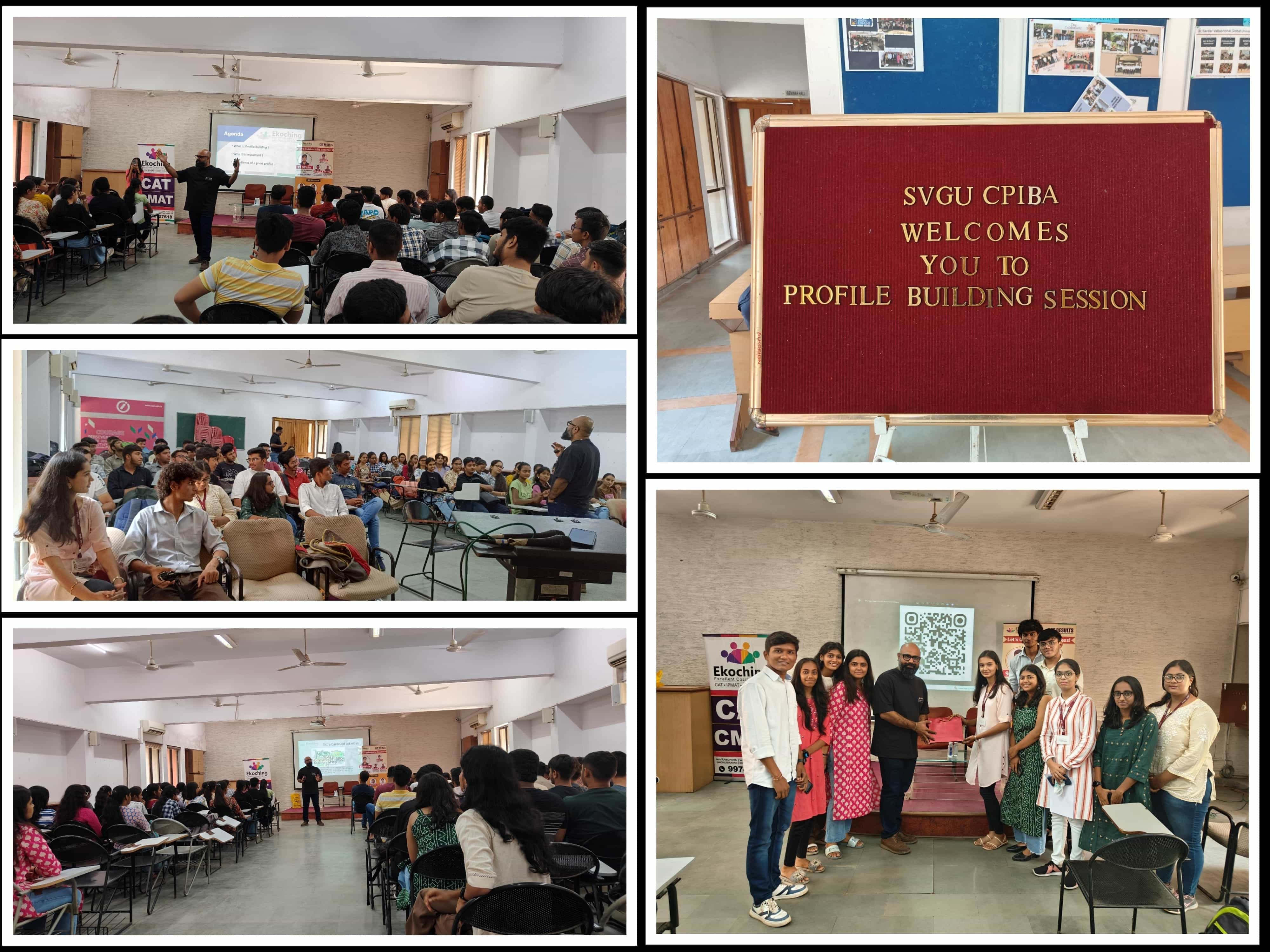 Profile building Seminar - BBA and BBA-HHM Programme