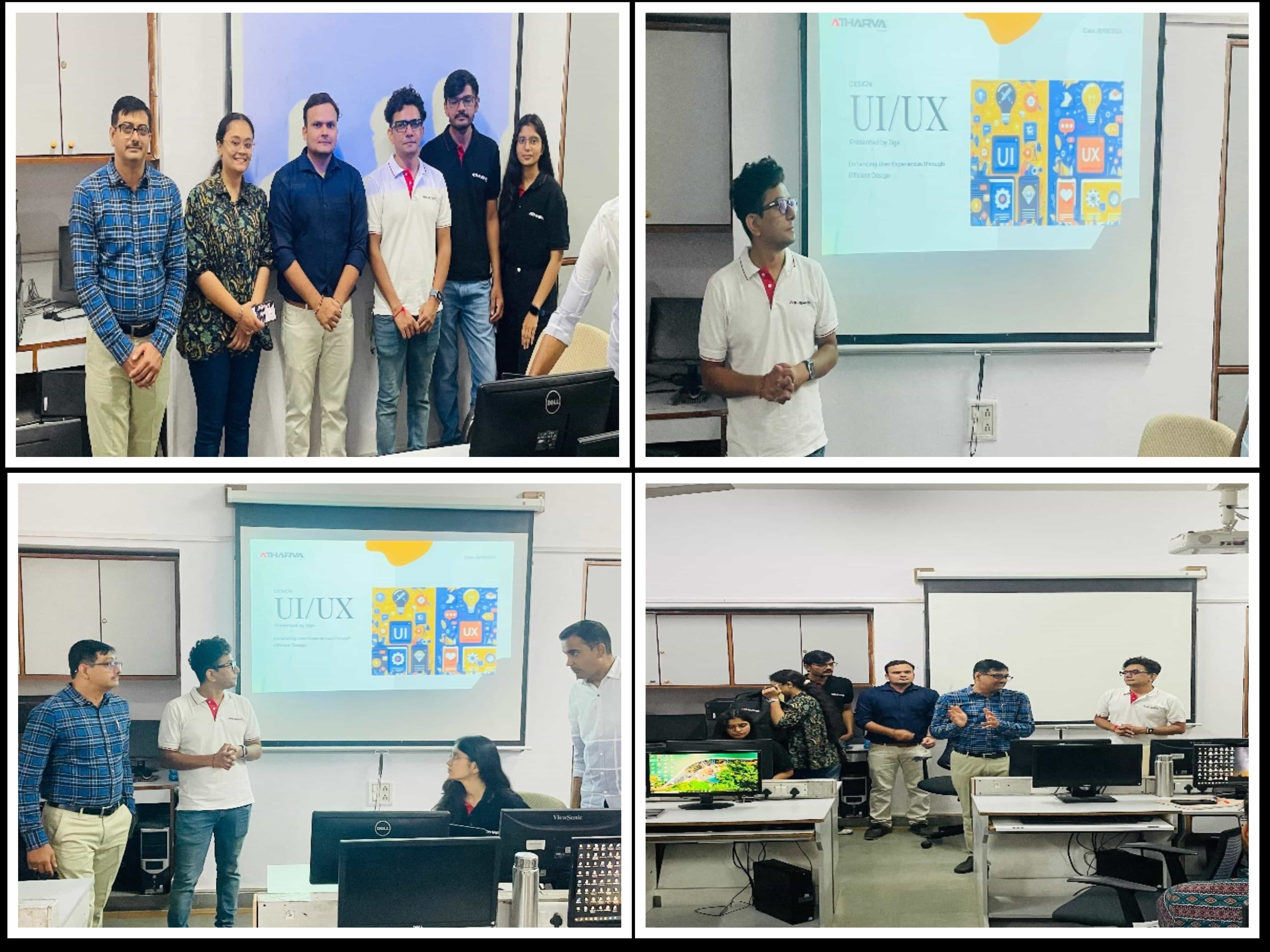 WORKSHOP on A Hands-on UI/UX Workshop - MCA Programme