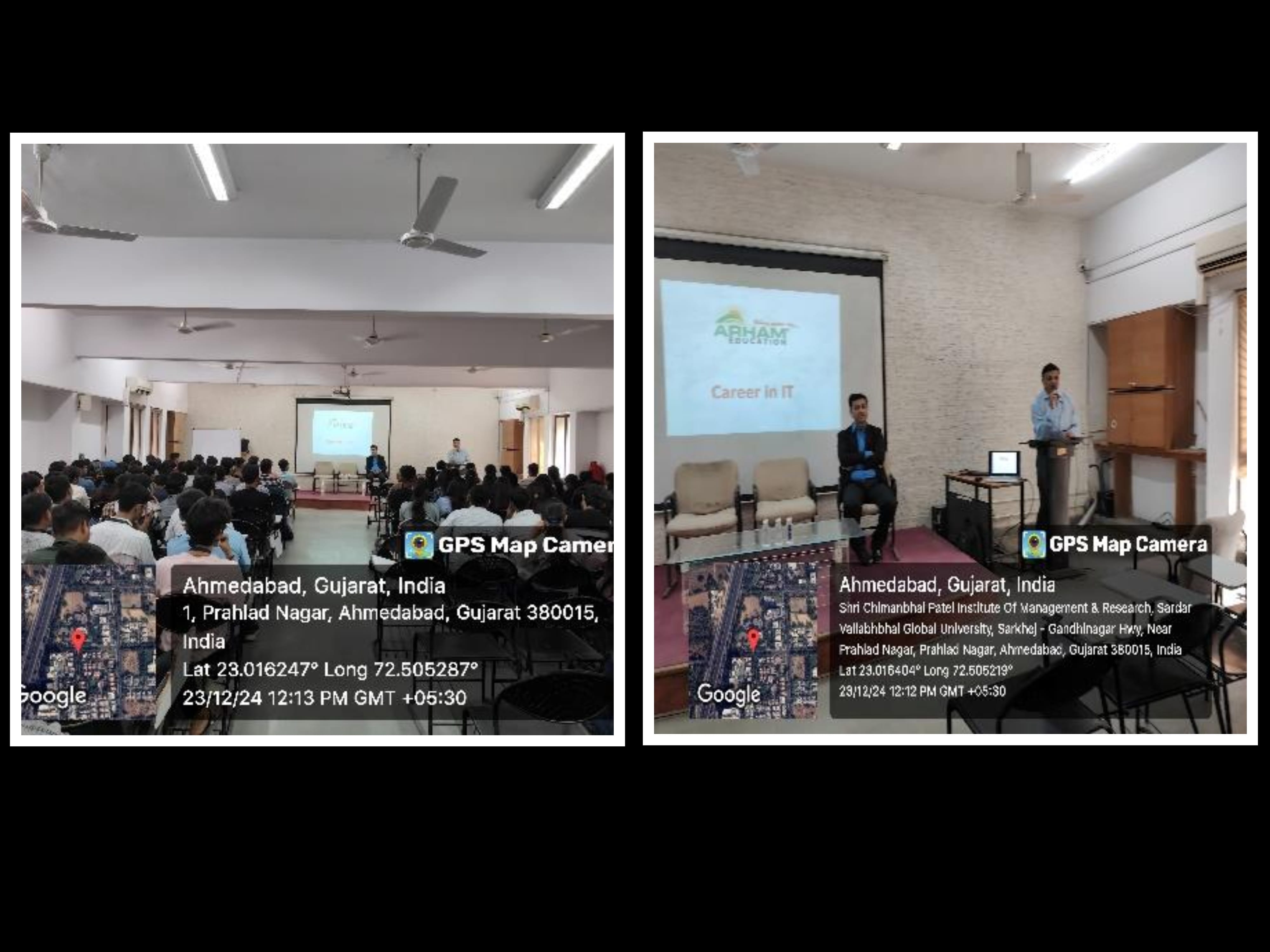 Seminar on “Career Path in IT”