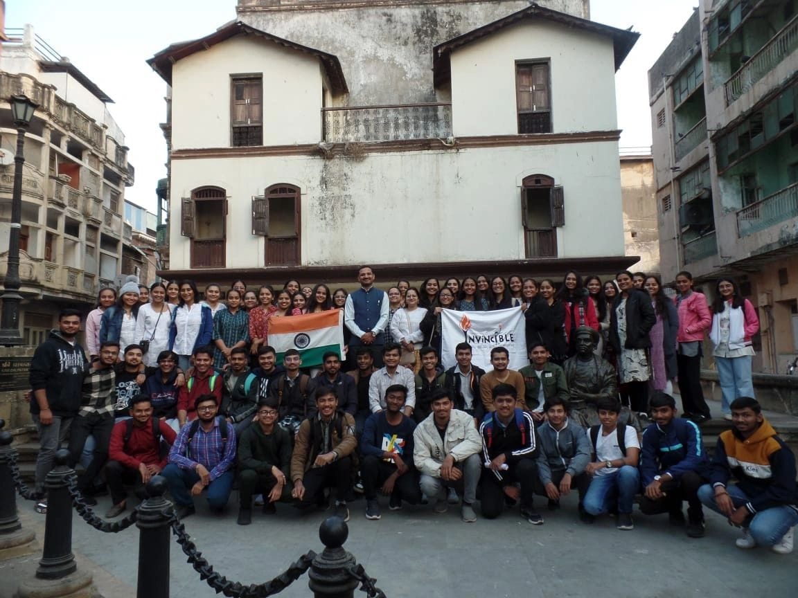 MBA Semester II Students Explore Ahmedabad’s Heritage