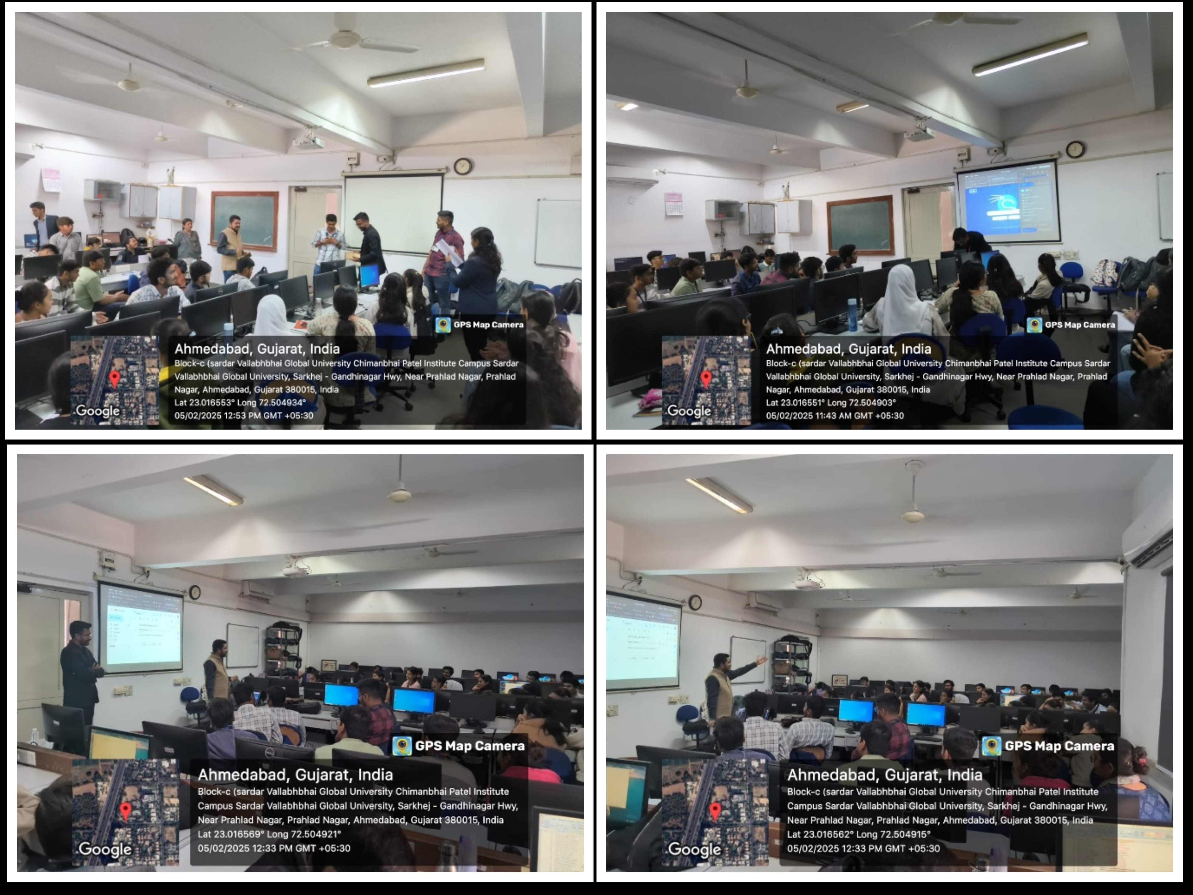Cyber Security Workshop for Second Year BCA Students