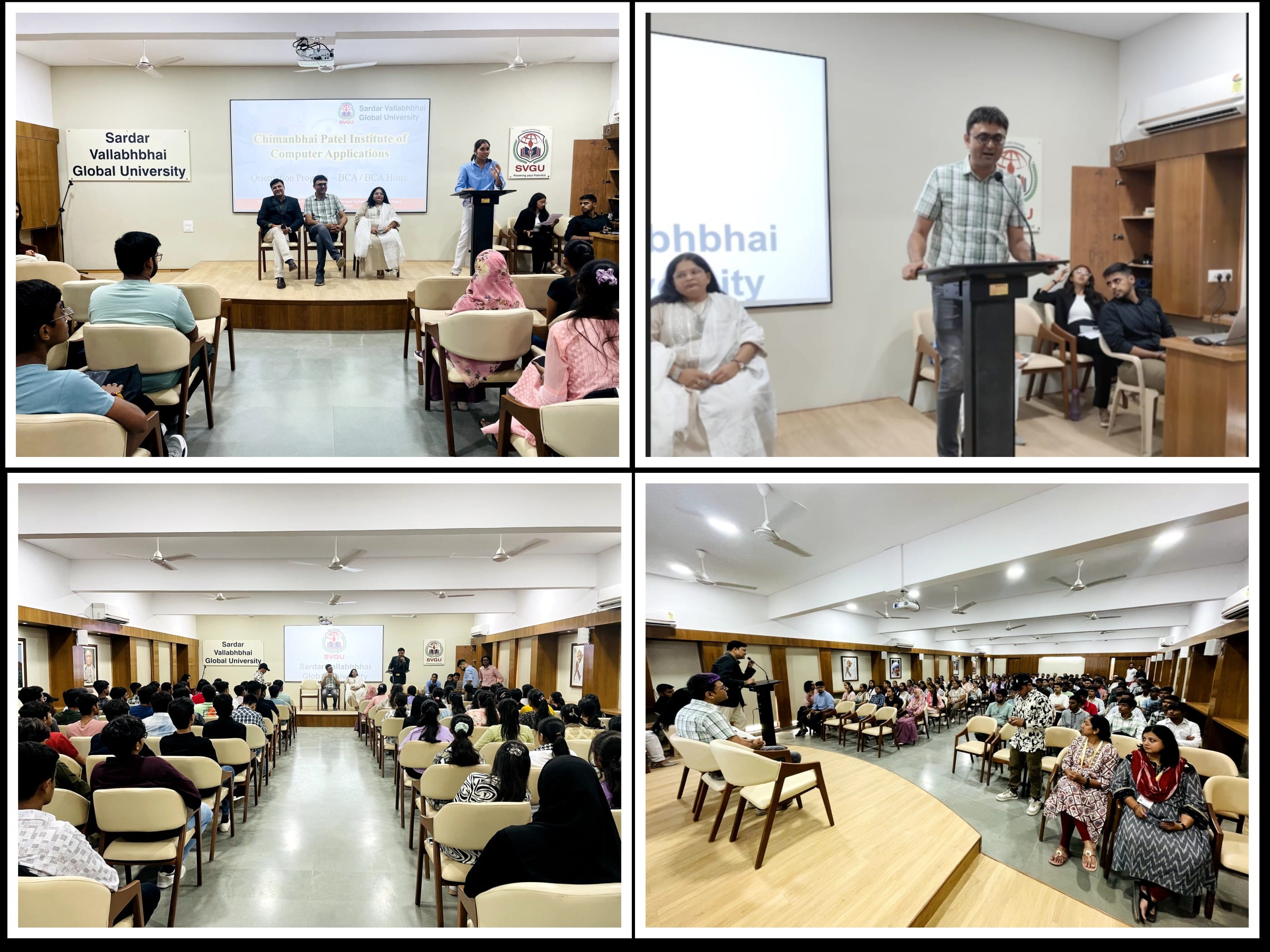 Orientation Program for FYBCA Batch 2025–2026