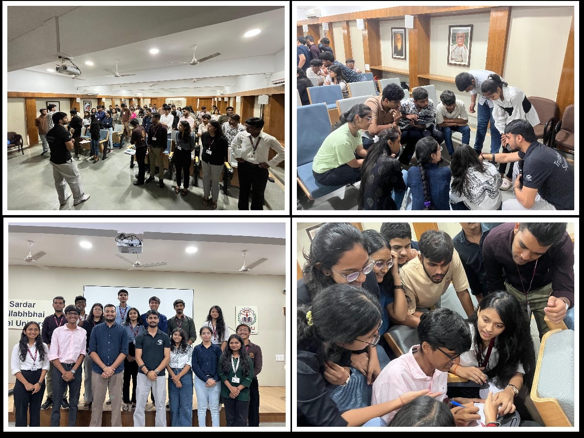 Leadership Hackathon for BBA and BBA(HHM)