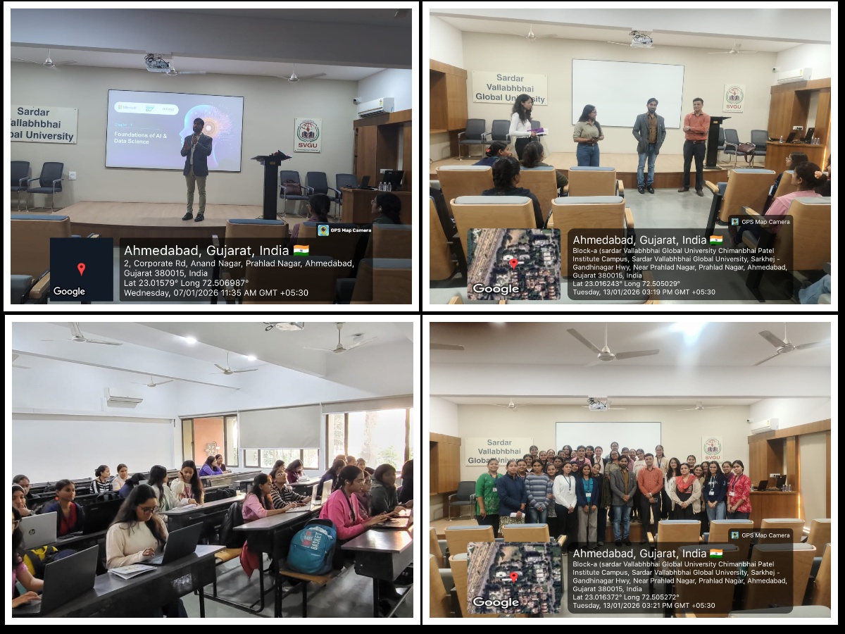 AICW Microsoft Female Students Training session for BCA Students