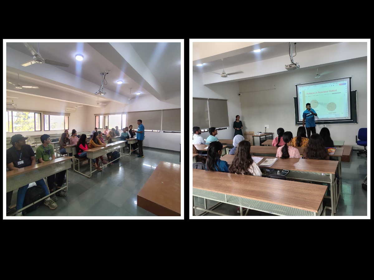 OOP Concepts Workshop for Btech Students