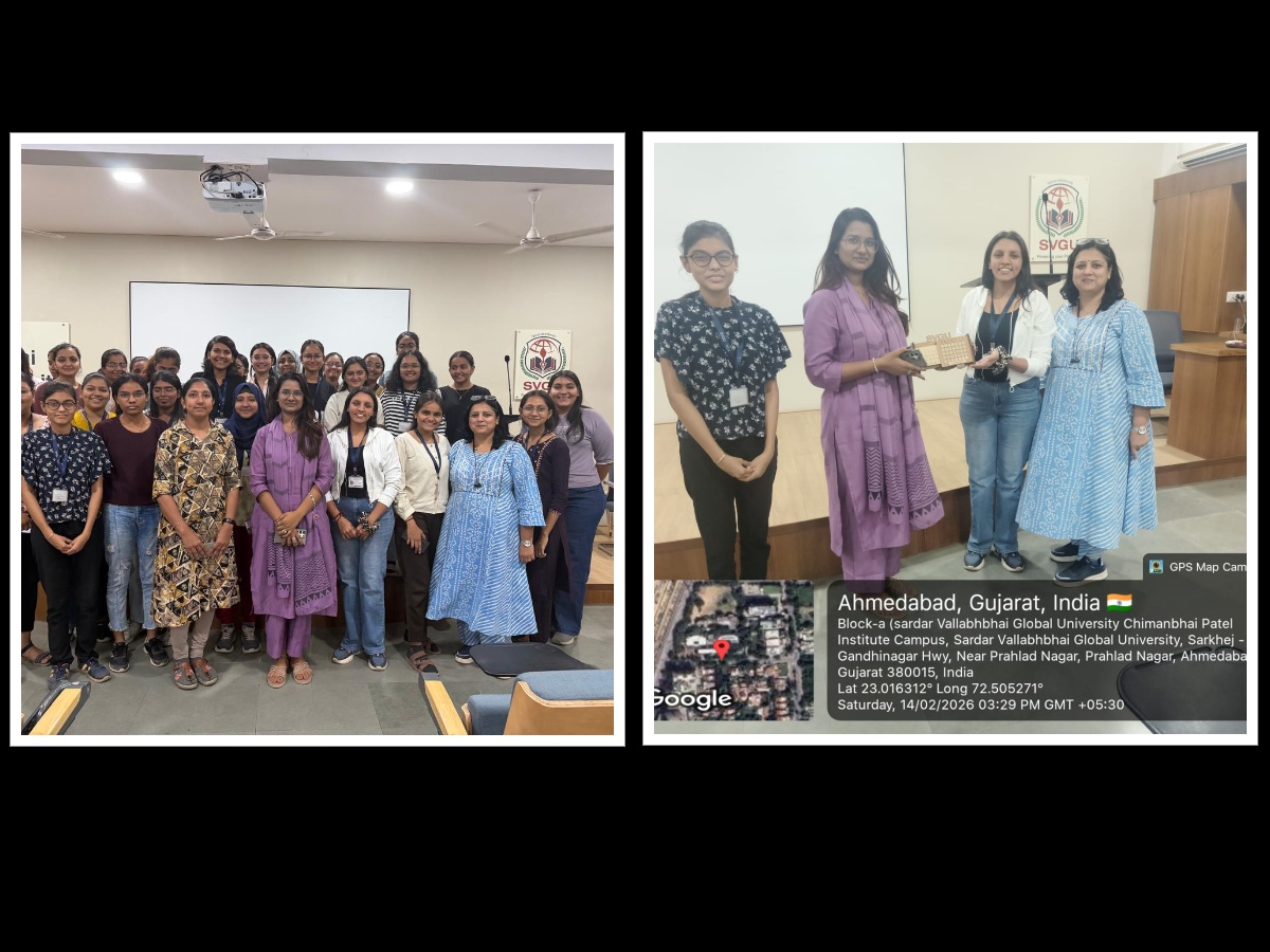 AICW Microsoft Female Students Training for Students of BCA Semester VI