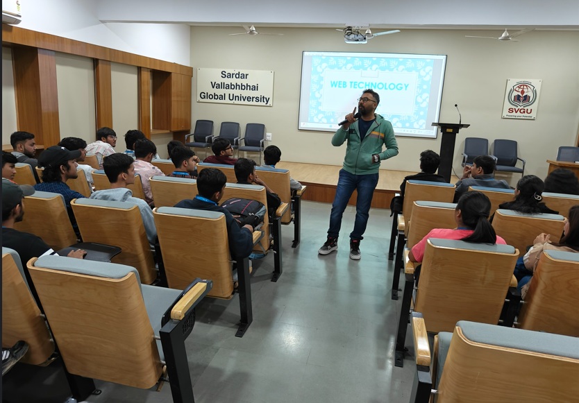 Seminar on Web Technology II: Trends in Dynamic Web Applications for IMCA Students