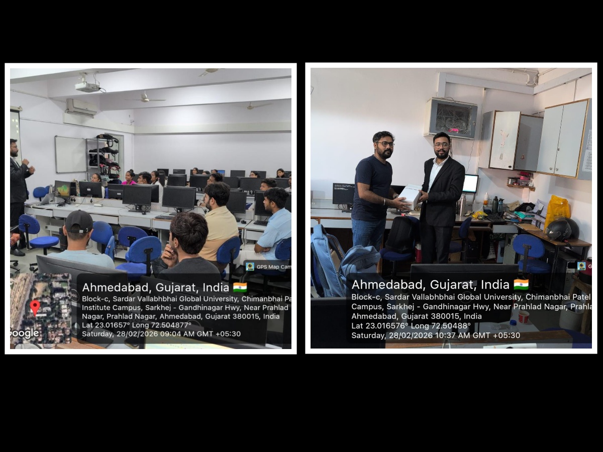 Cyber Forensics Workshop for BCA Students