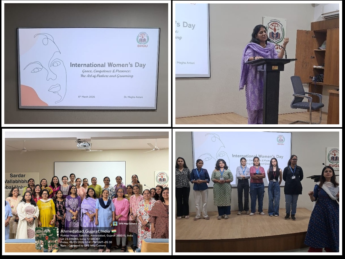 Womens Day Celebration @ SVGU