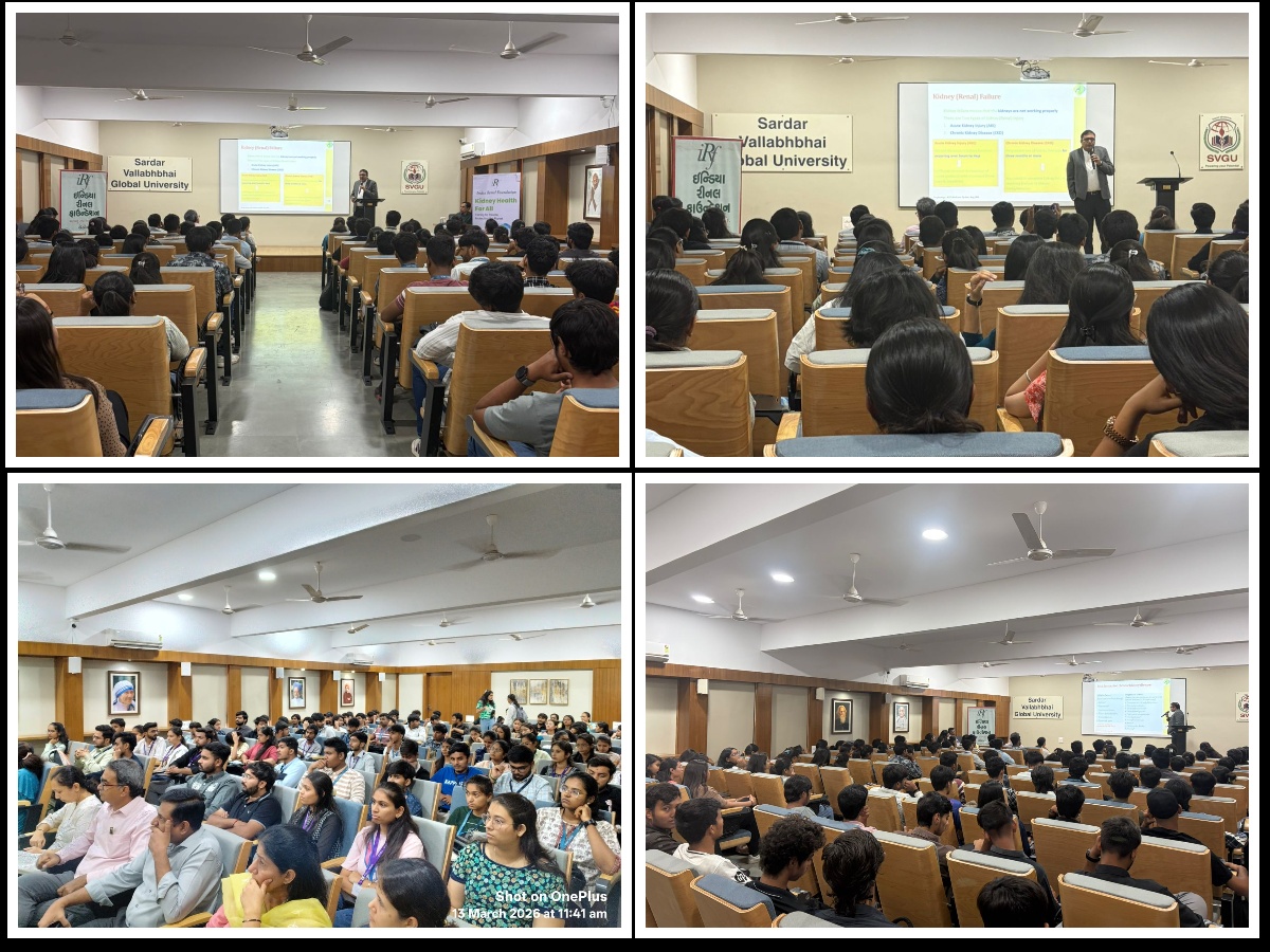 Kidney Awareness Program for MBA Students