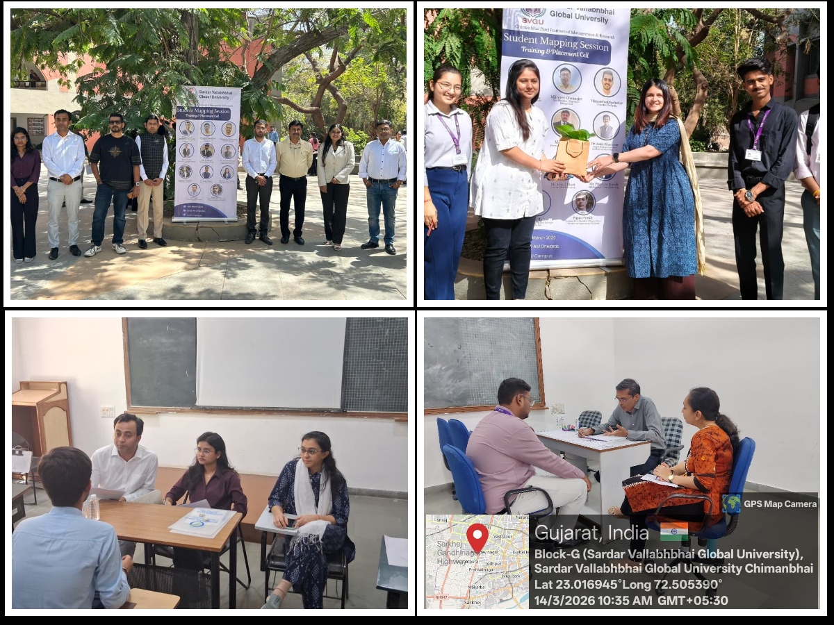 Student Mapping Session for MBA Students