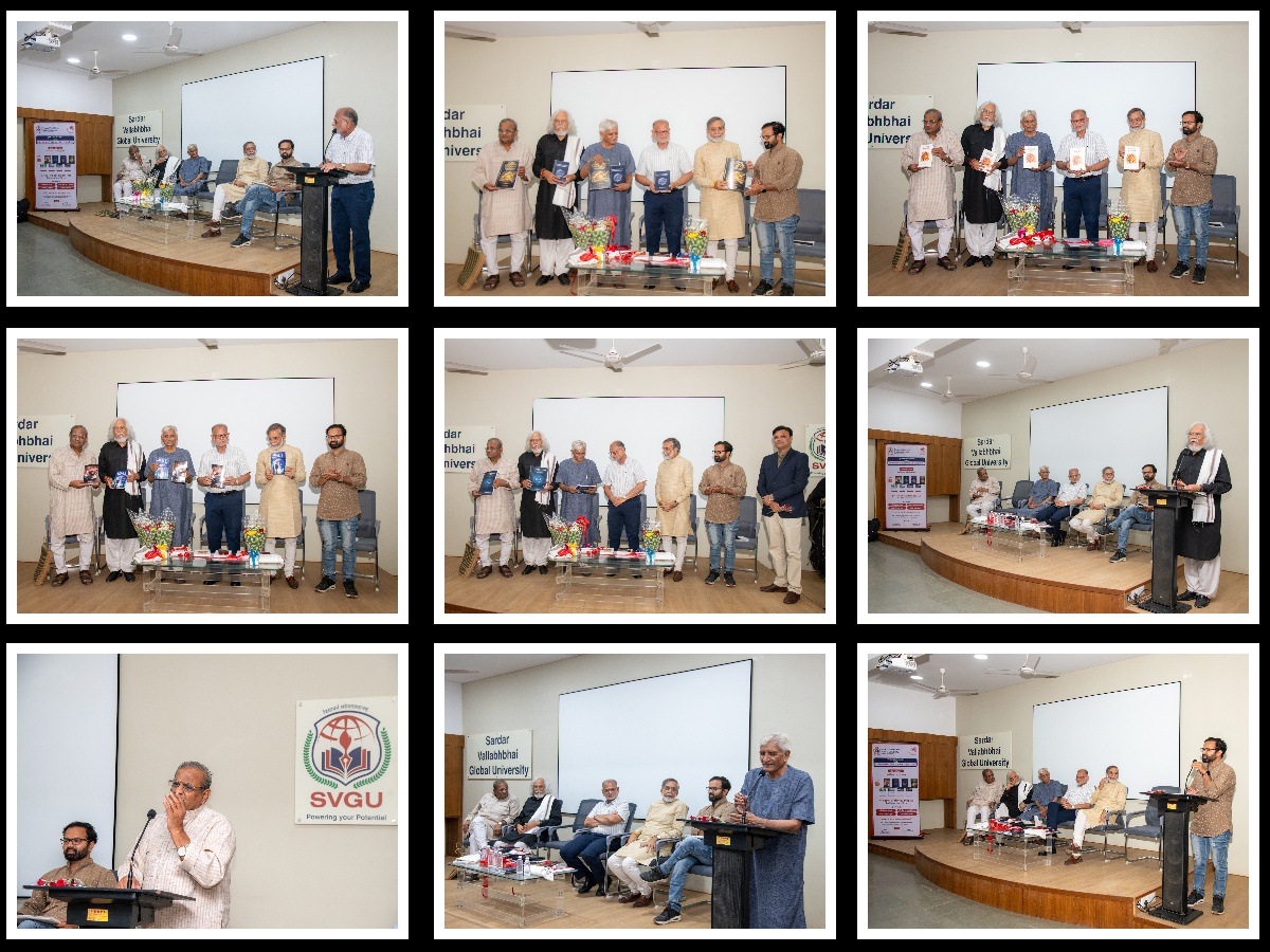 Book Launch and Poetry Recitation at SVG University