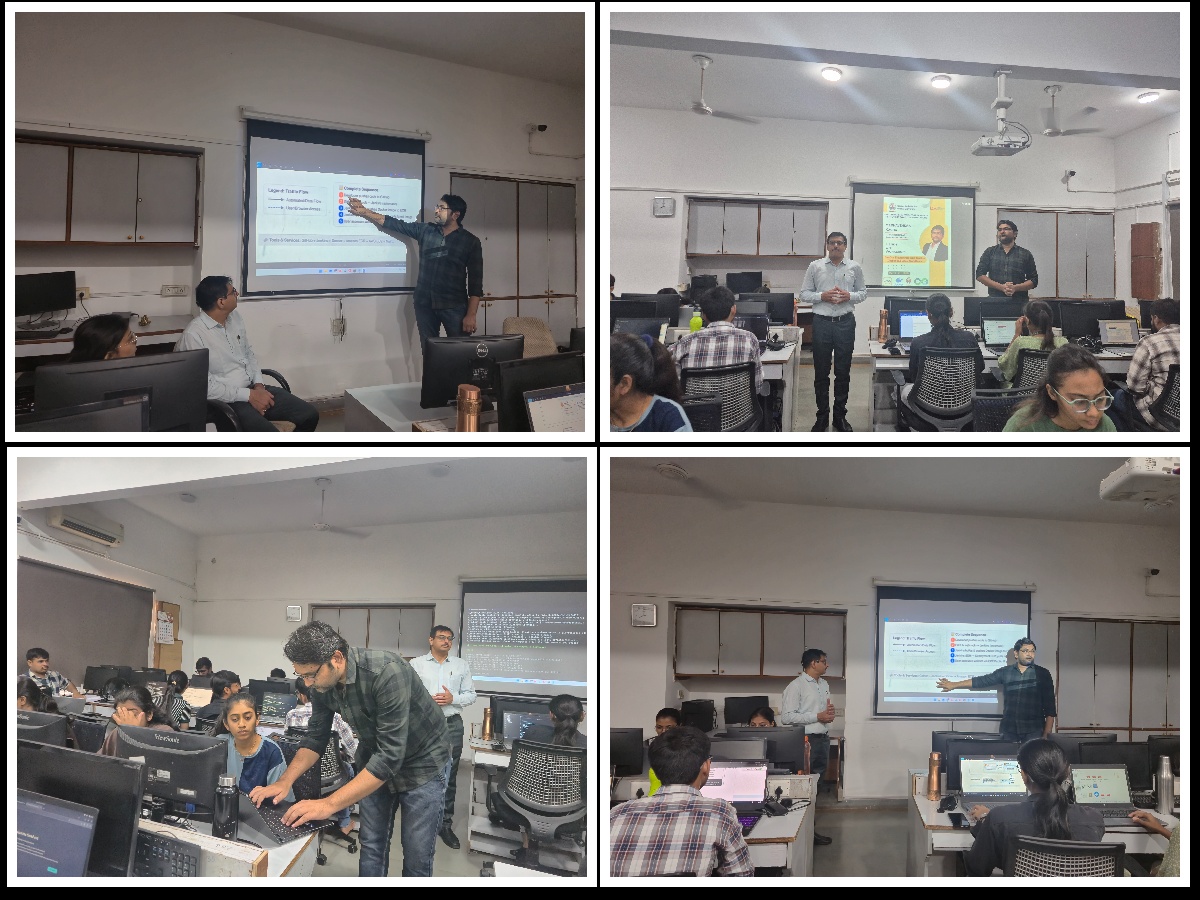 Workshop on “DevOps Engineering with Jenkins, Docker and CI/CD Workflows” for MCA students