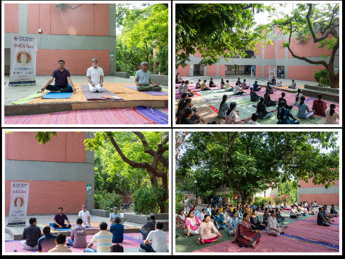 Yoga Day Celebration @SVGU