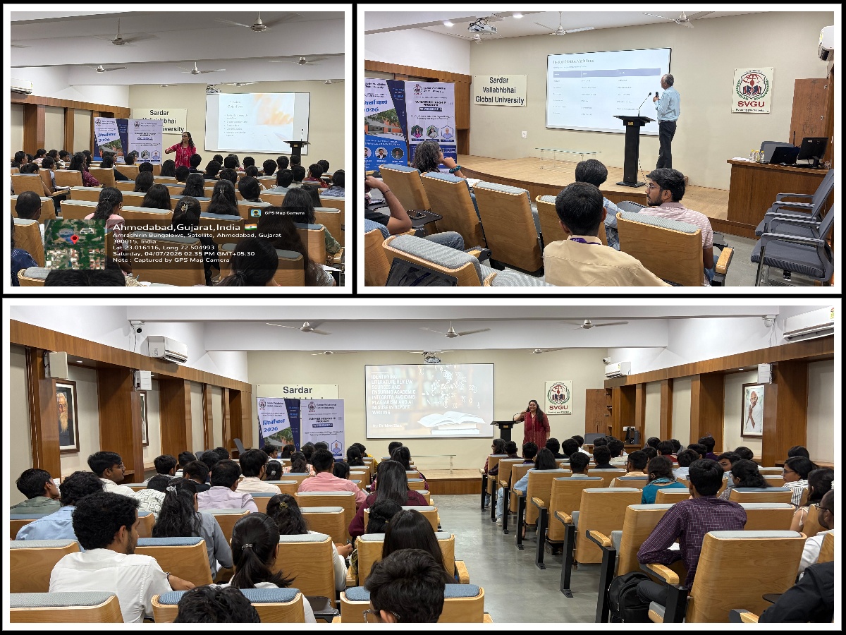 SSIP Workshop for MBA Students