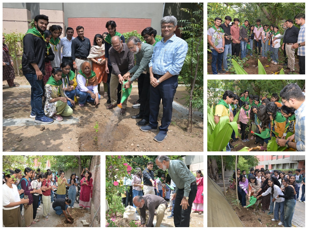 Tree Plantation @SVGU