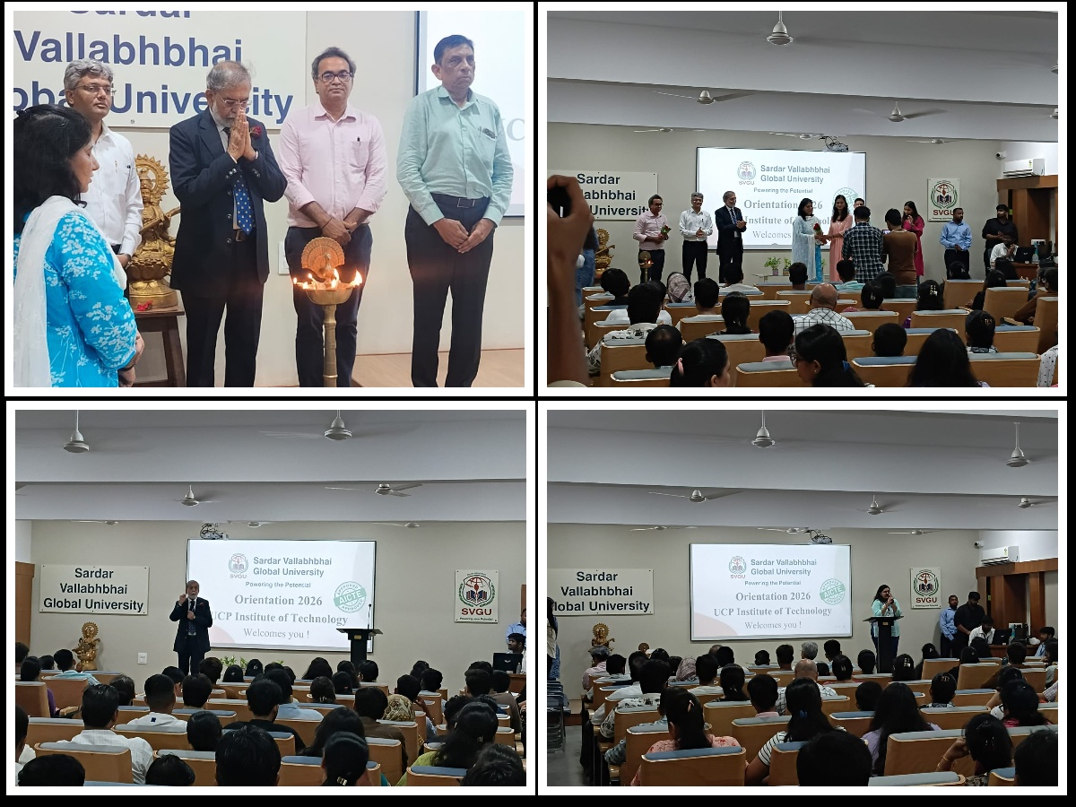 B Tech Orientation Programme