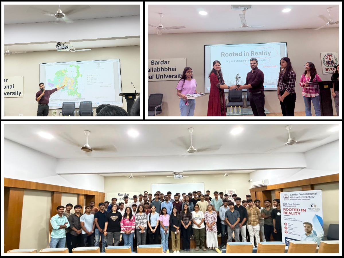 Expert Lecture on Real Estate Management