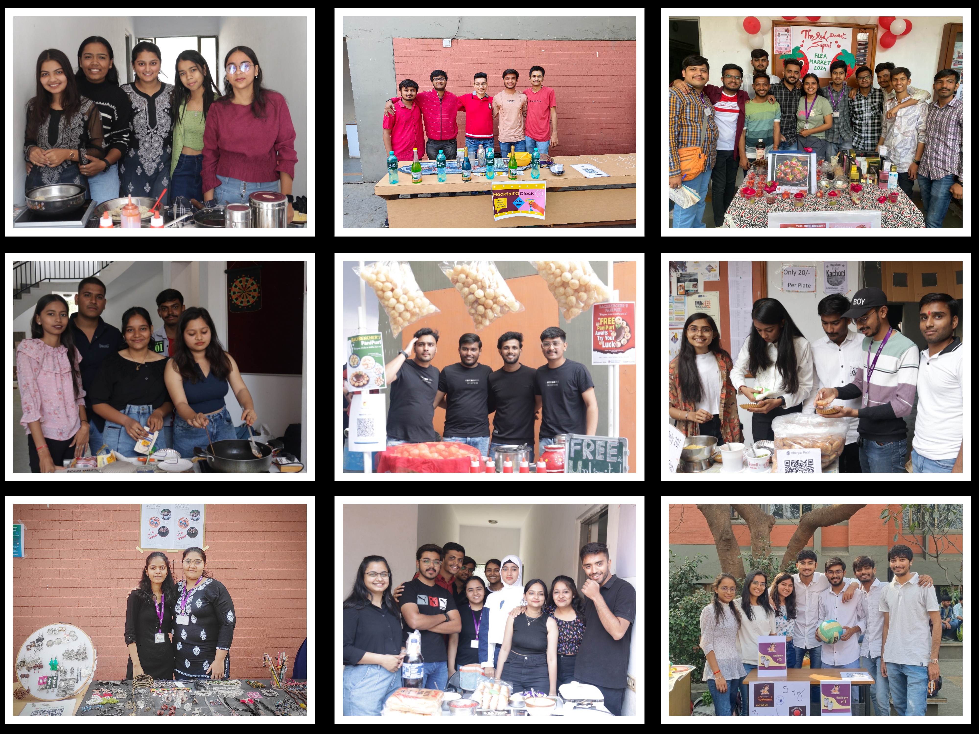 The Flea Market organized by the MBA Programme