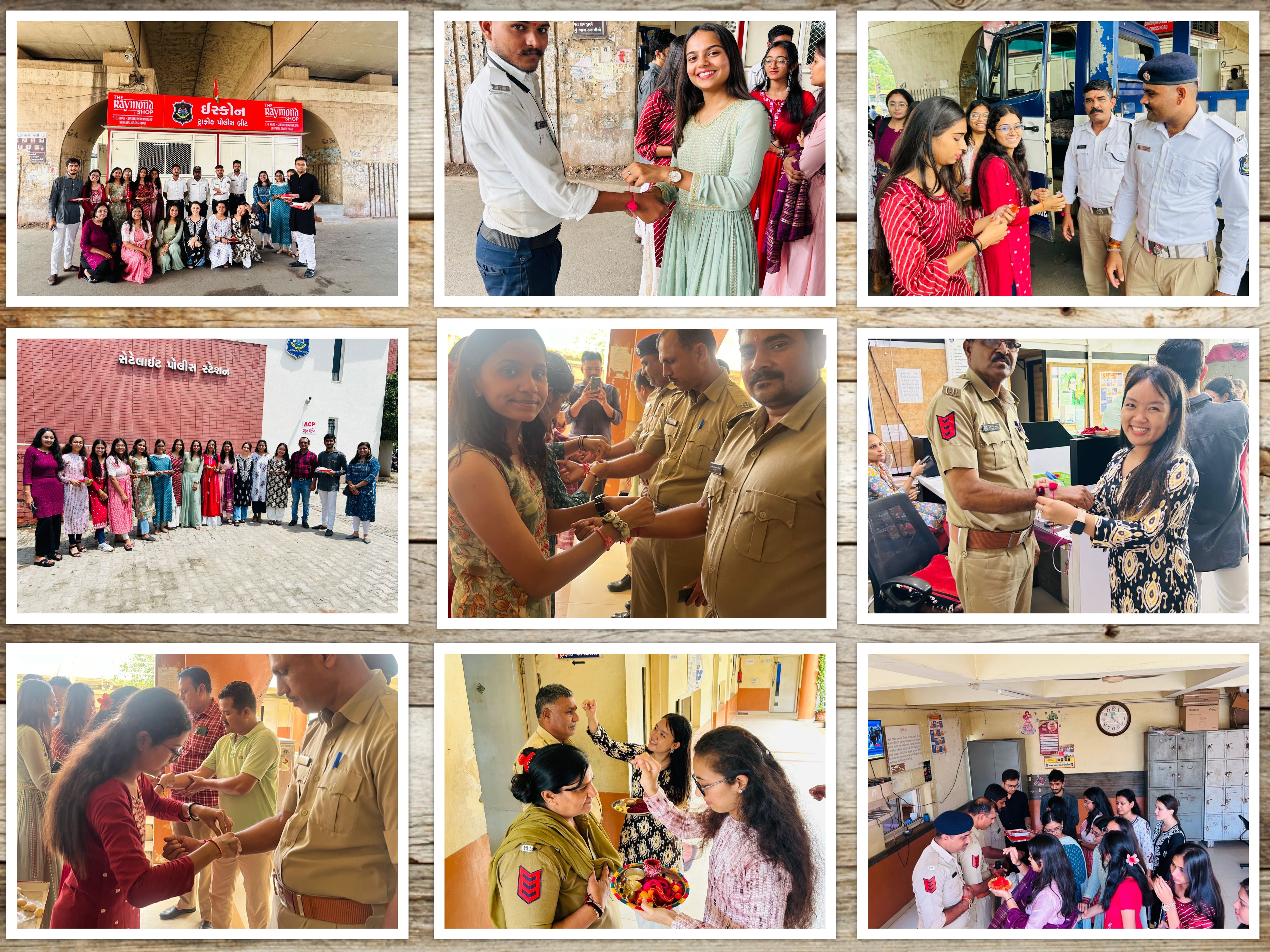 Raksha Bandhan Celebration by NSS Students-BBA & BBA-HHM Programme