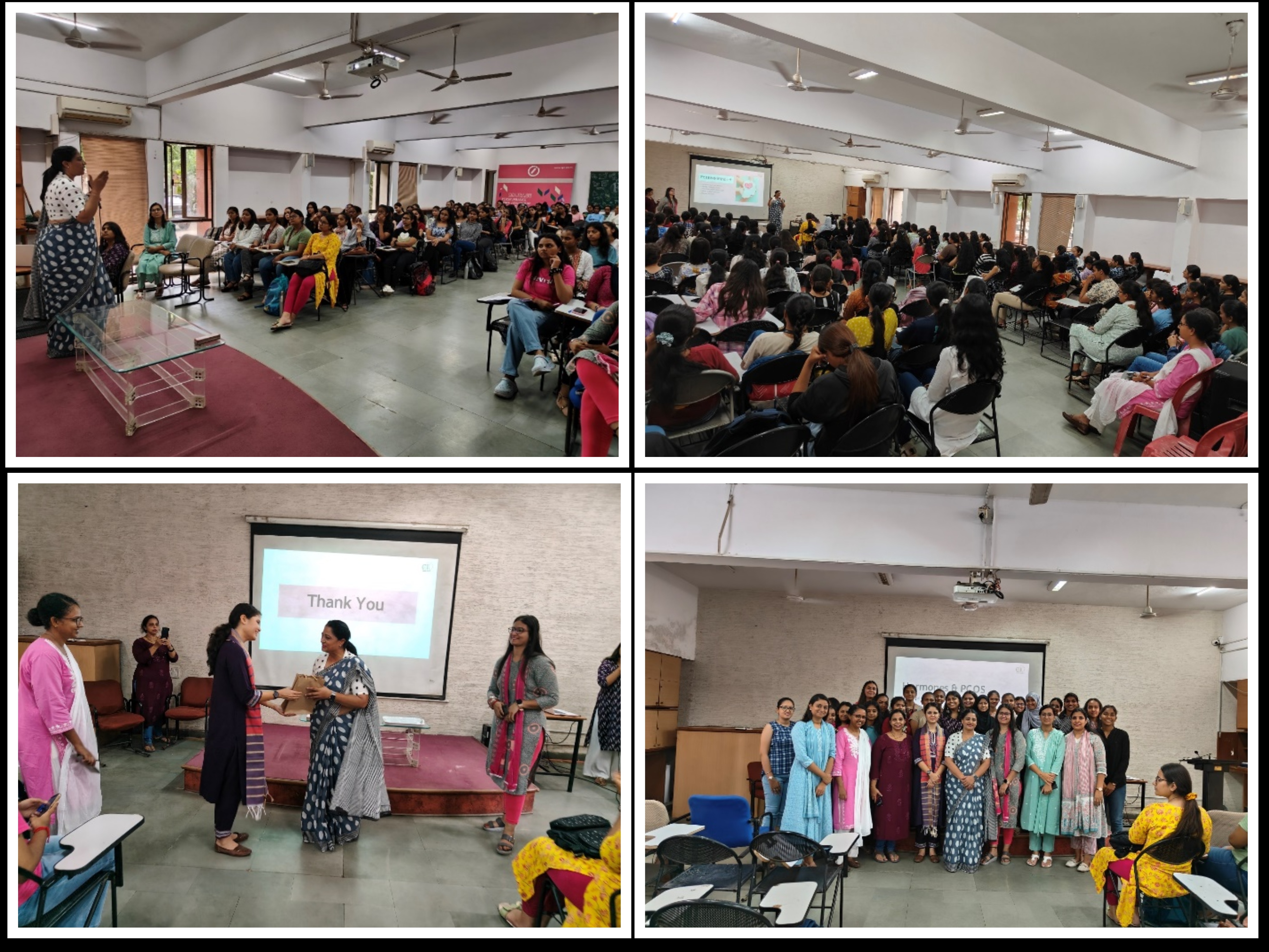 "Empowering Women’s Health" workshop - BBA AND BBA-HHM Programme