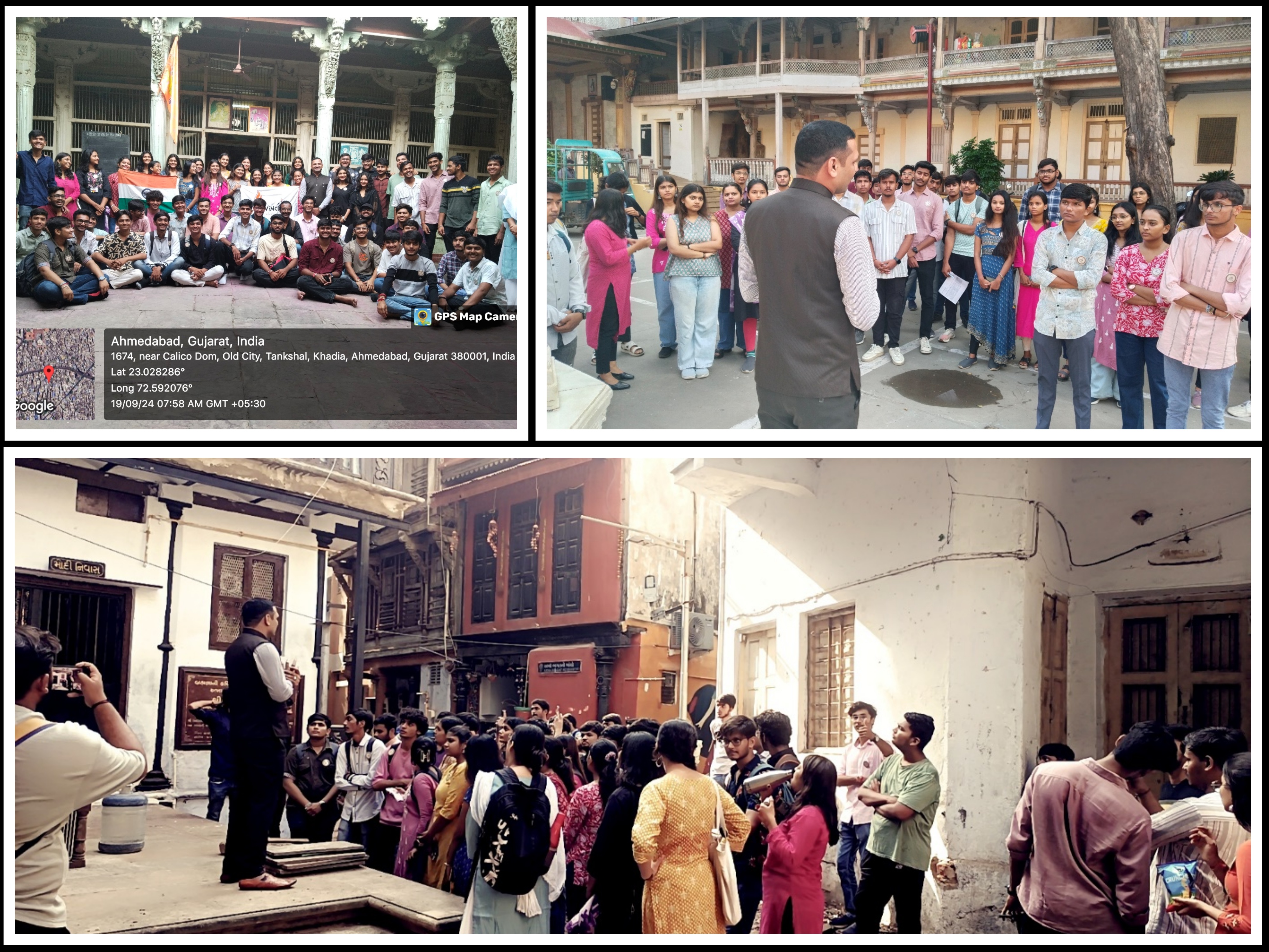 Heritage Walk - BBA and BBA - HHM Programme