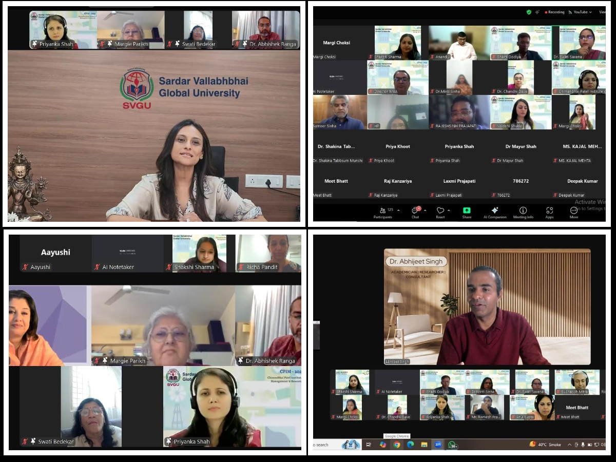 Conference at CPIMR: Changing Paradigms in Management (CPIM 2025)