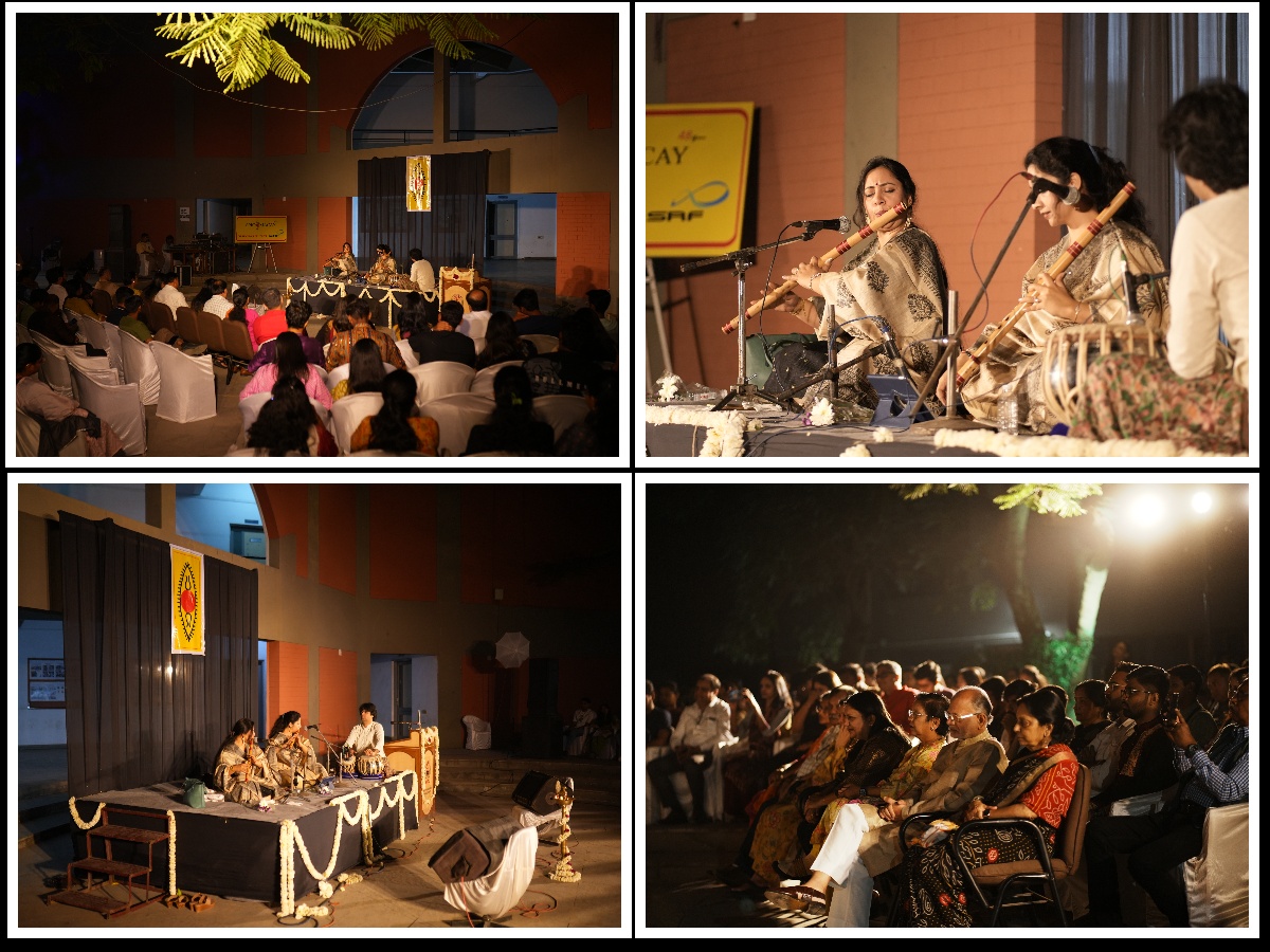 Classical music event – performance by Flute Sisters