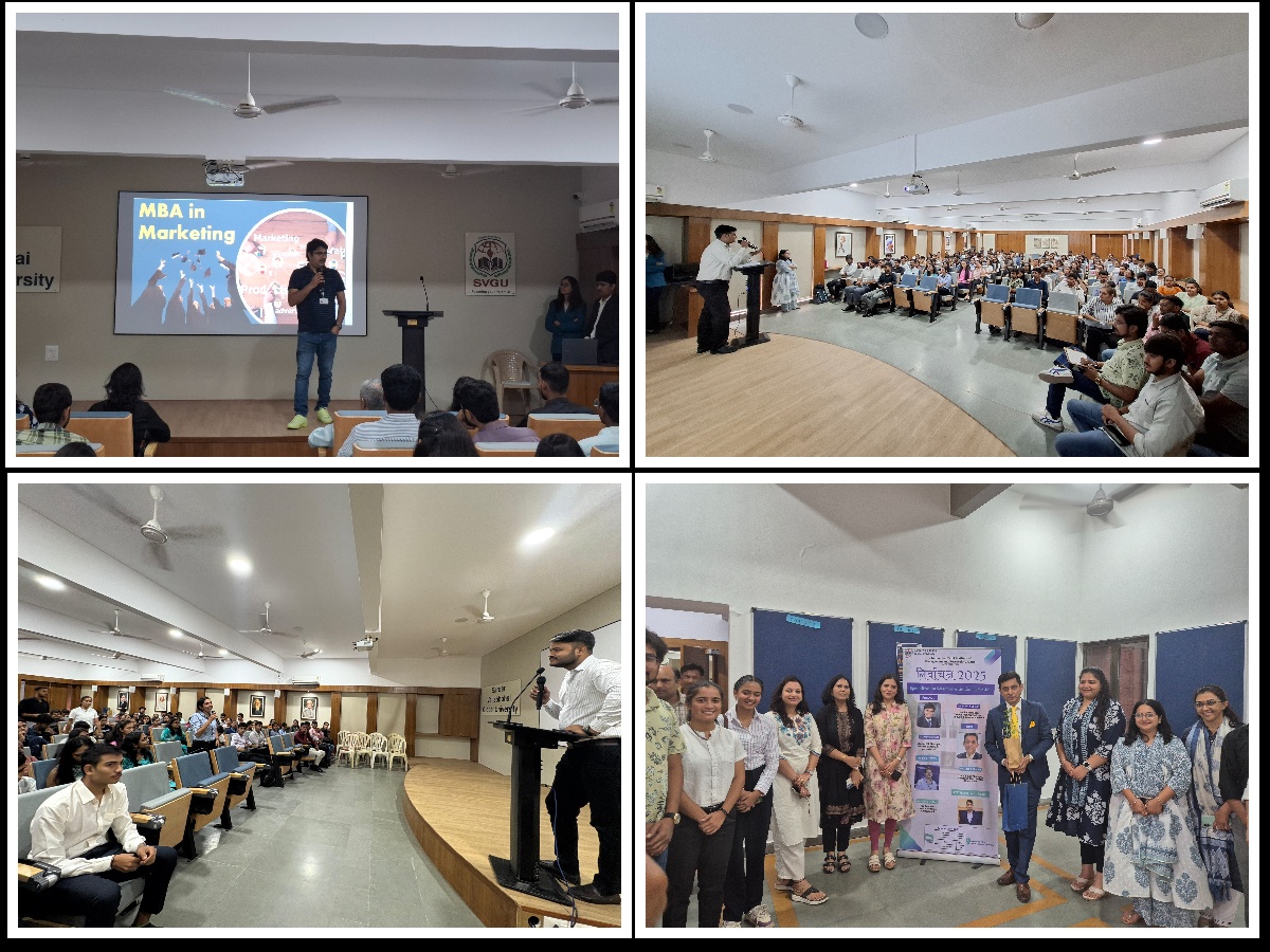 Nirvachan 2025: MBA Specialization Guidance Session