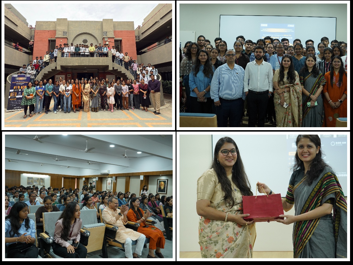 Seminar on "Navigating Careers in Wealth Management & Finance"