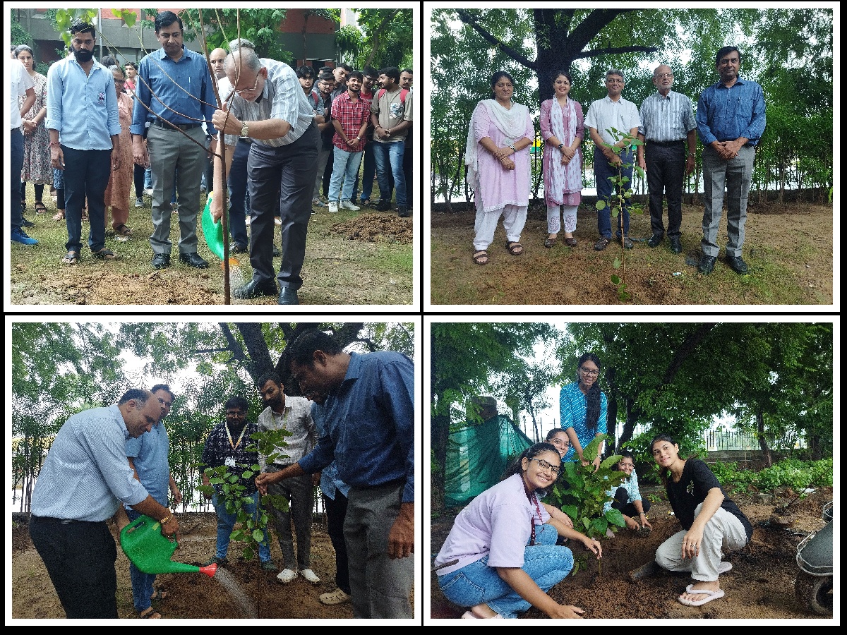 Tree Plantation Drive at SVGU