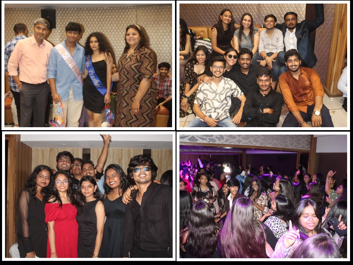 Freshers’ Party 2025 –   BBA –  BBA (HHM)