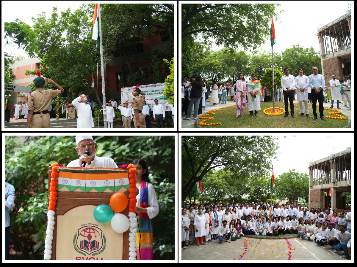 79th Independence Day Celebration at SVGU