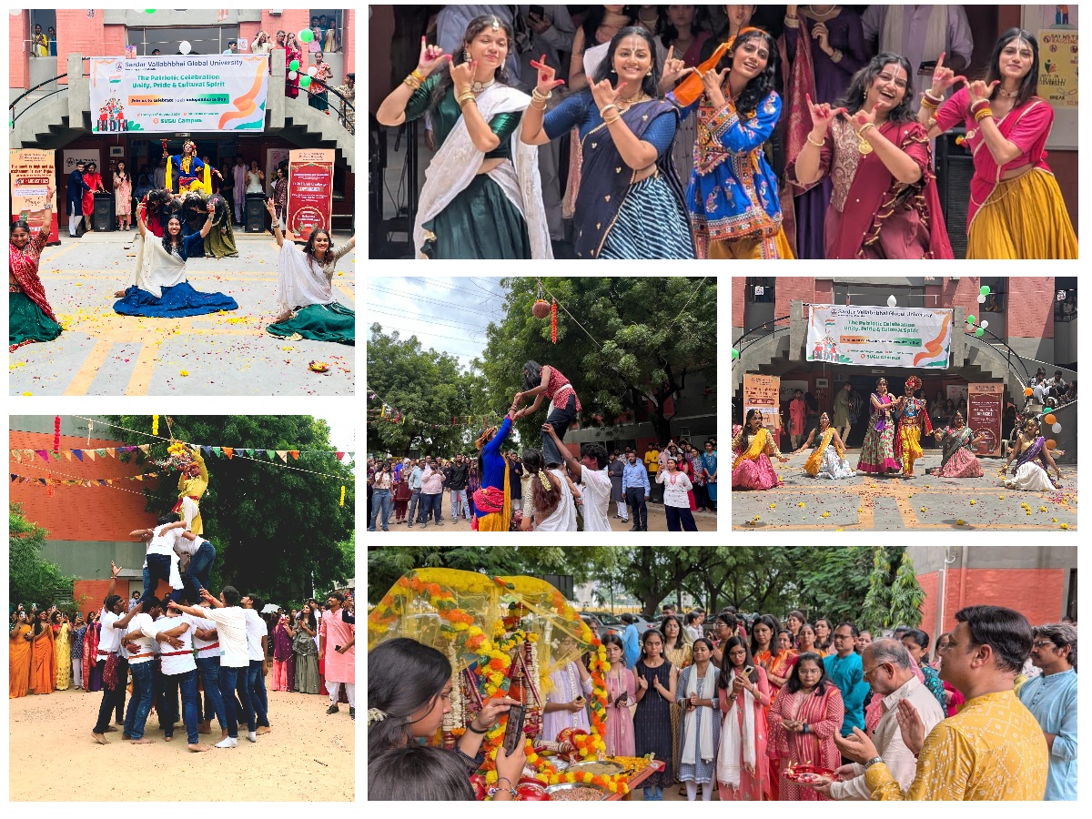 Janmashtmi Celebration at SVGU