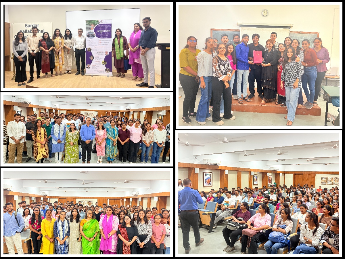 Anusthapan 2025 - Three - Days MBA  Induction & Orientaton Program