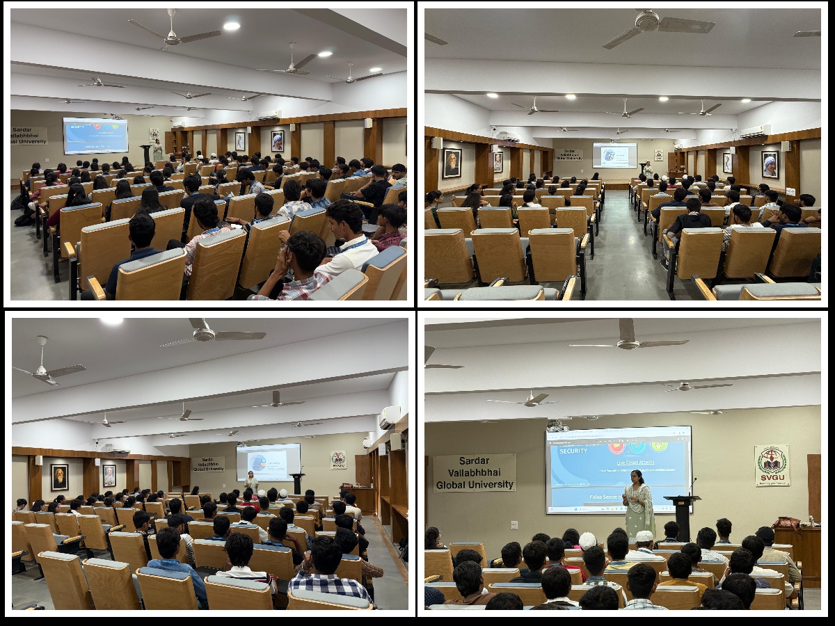 Cyber Security Awareness Seminar for IMCA Students