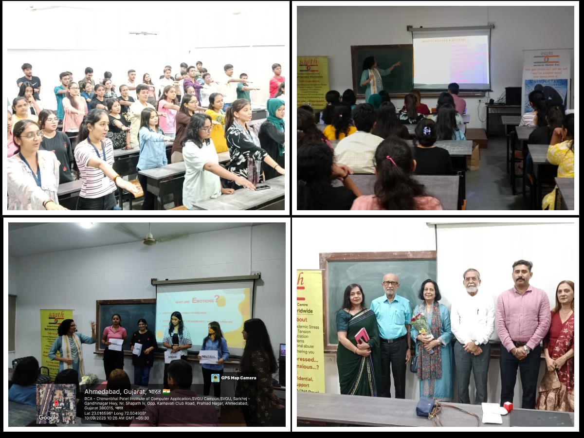 NSS organised - Session on Mental Health and Suicide Prevention on World Suicide Prevention Day