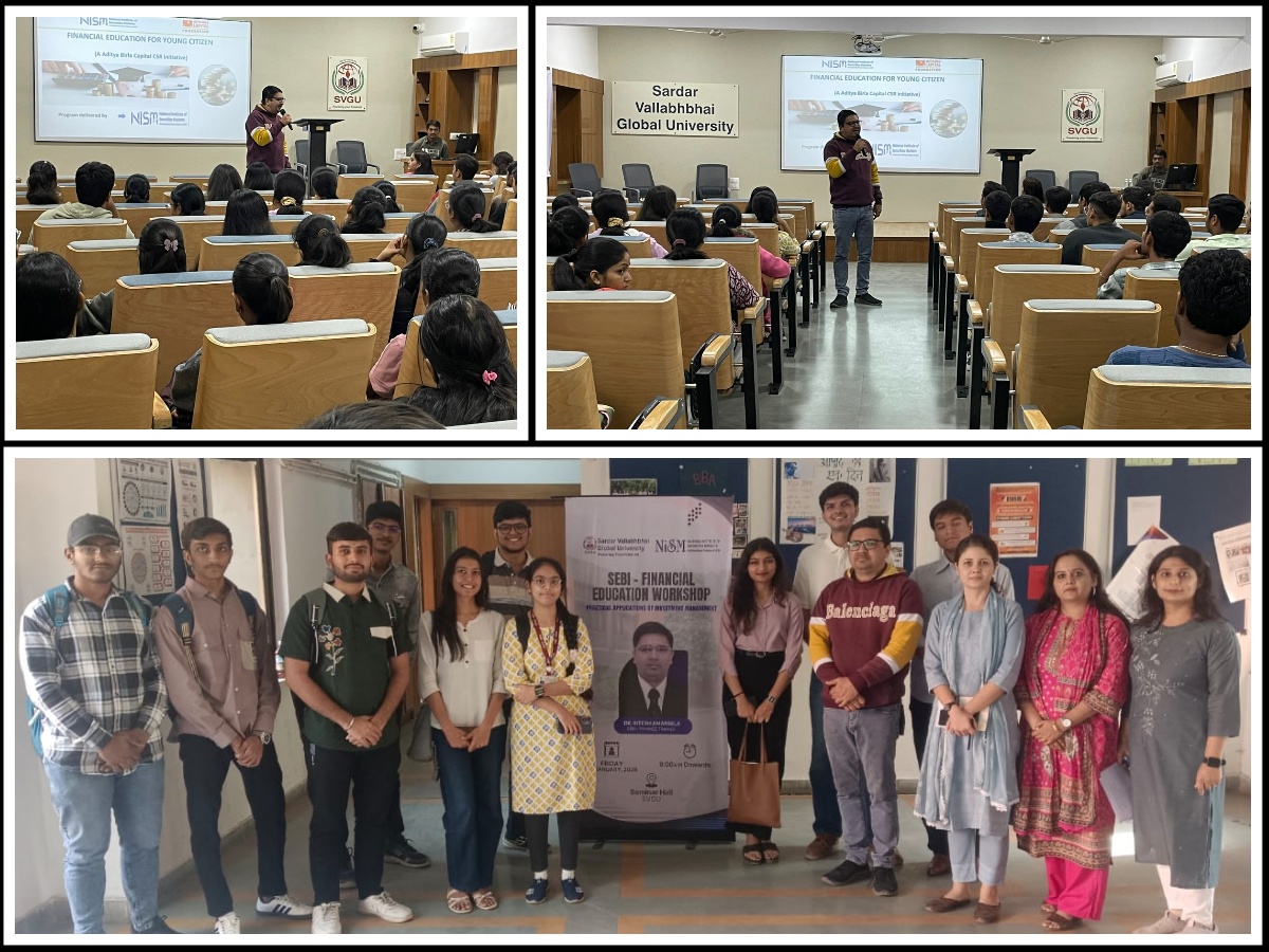 Financial Education Training Programme for SVGU Students