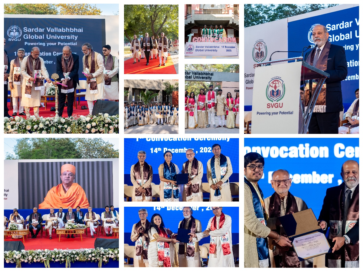 1st Convocation of SVGU