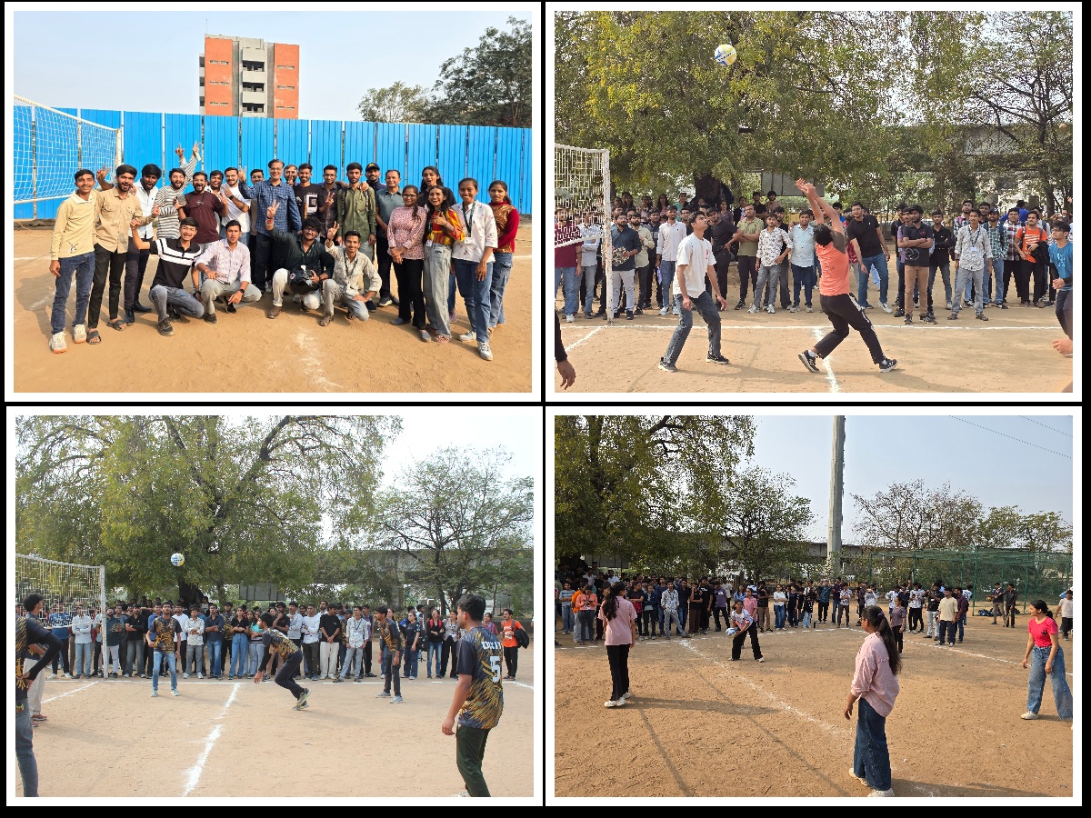 SVGU Intra-University Volleyball Tournament