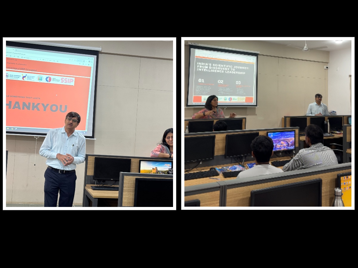 Seminar on “Innovation in the AI Era” for MCA Students