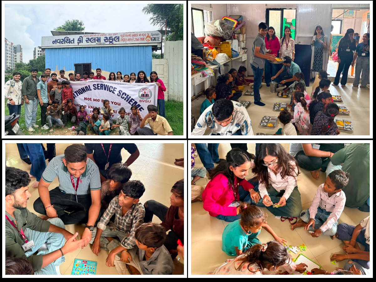 Outreach initiative by NSS BBA Students