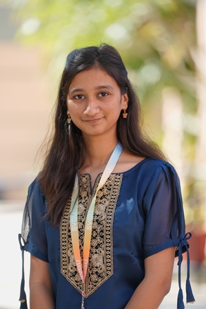 Ms. Dhanashree Vipul Yevle