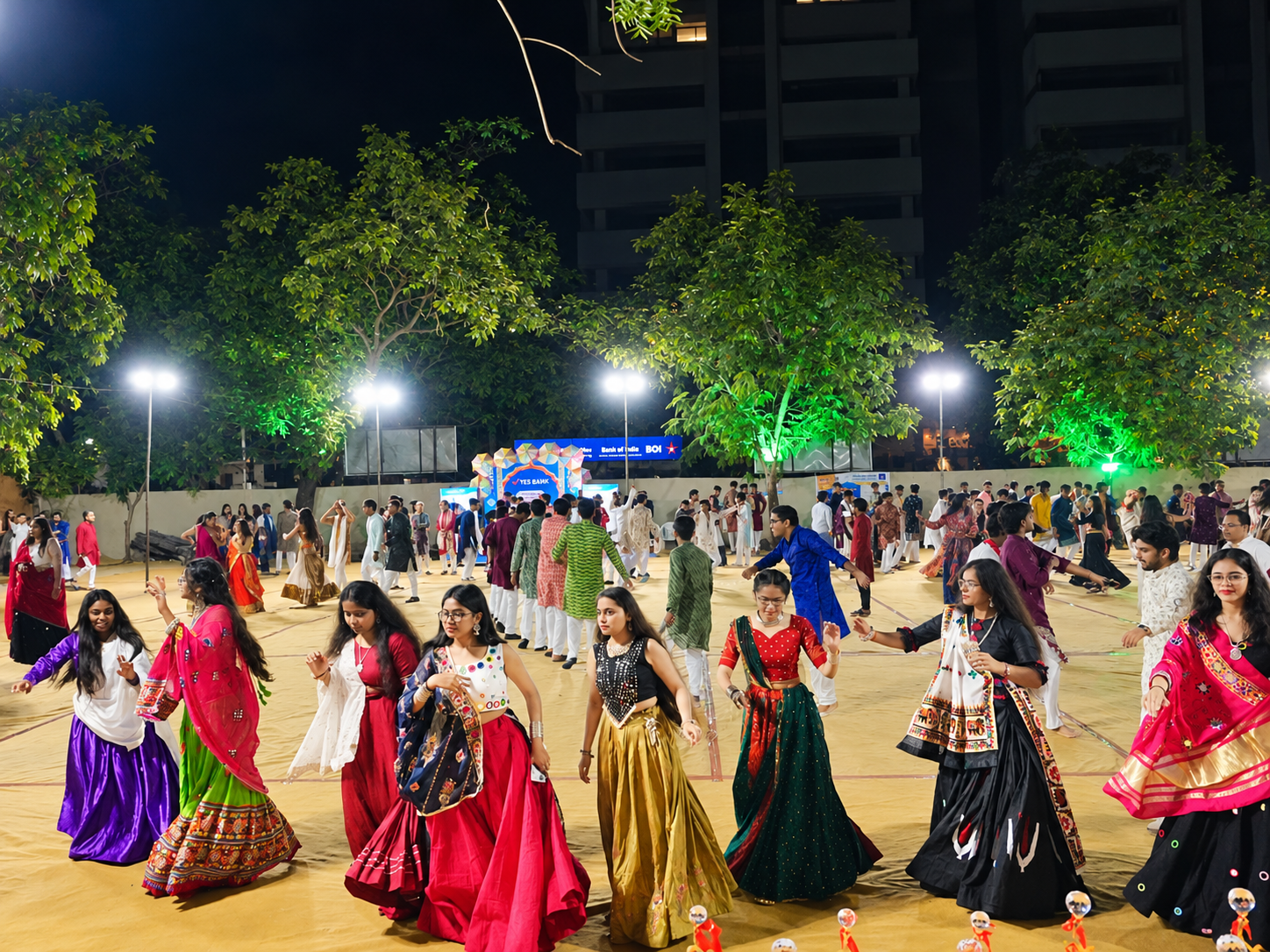 Dandiya Ramjhat - 2026 - Navratri Celebration @ SVGU — photo 1