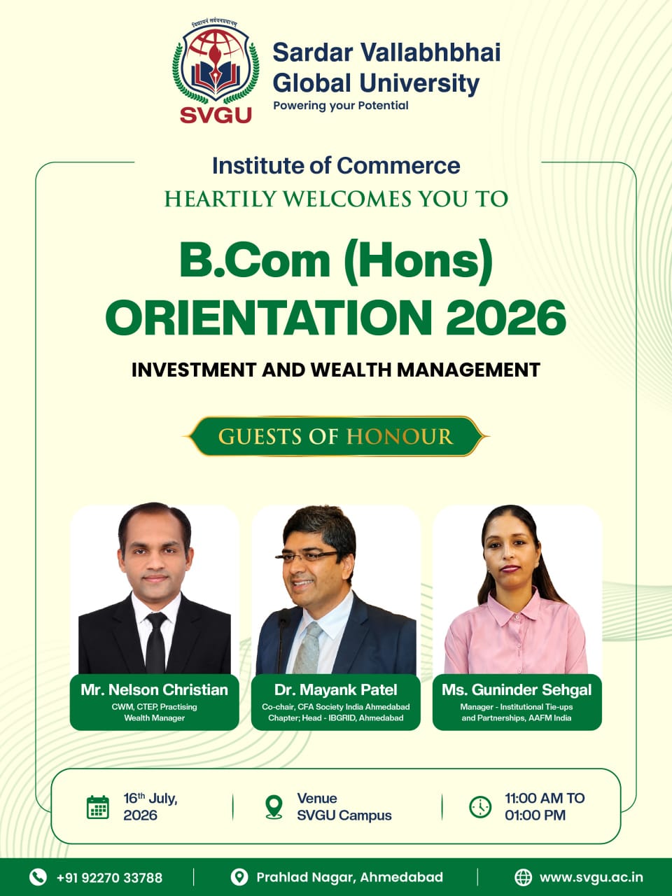 B Com Orientation Progrmme — photo 5