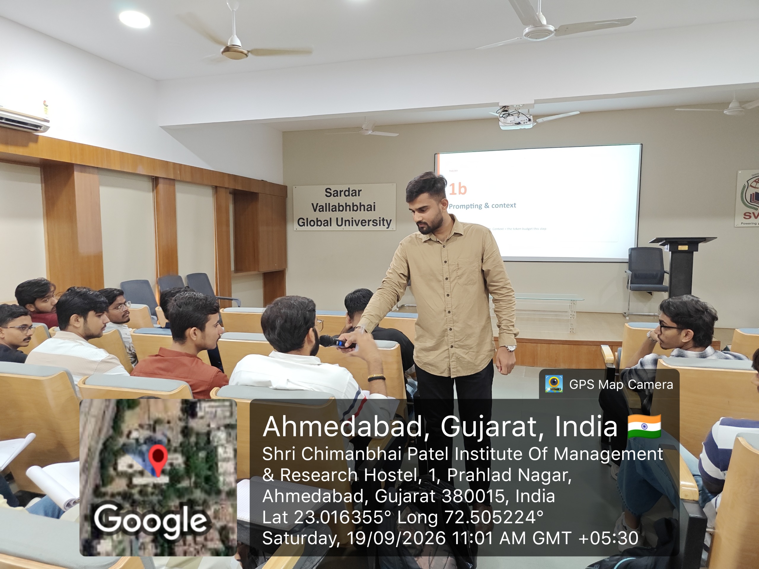 Workshop on "Building Intelligent Systems" organised by Institution Innovation Council — photo 2